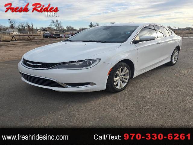 2015 Chrysler 200 Limited FWD photo
