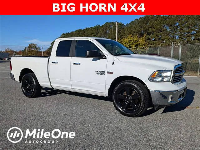 2016 Ram 1500 Big Horn 4WD photo