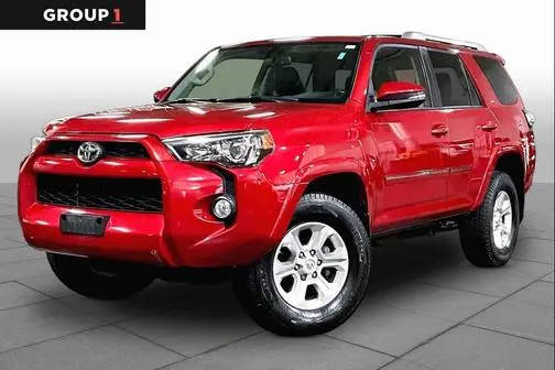 2017 Toyota 4Runner SR5 Premium 4WD photo