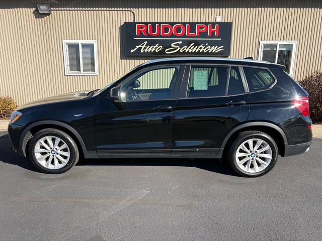 2017 BMW X3 xDrive28i AWD photo
