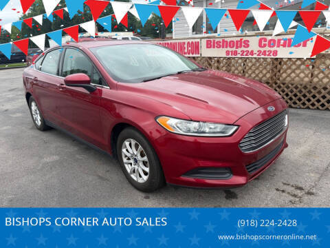 2016 Ford Fusion S FWD photo