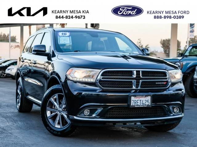 2016 Dodge Durango Limited RWD photo