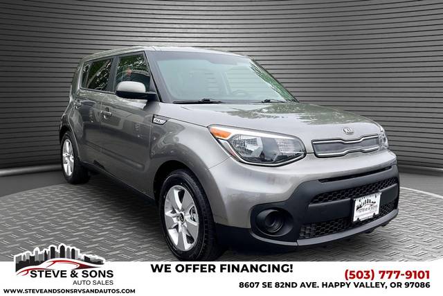 2017 Kia Soul Base FWD photo