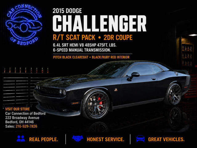 2015 Dodge Challenger R/T Scat Pack RWD photo