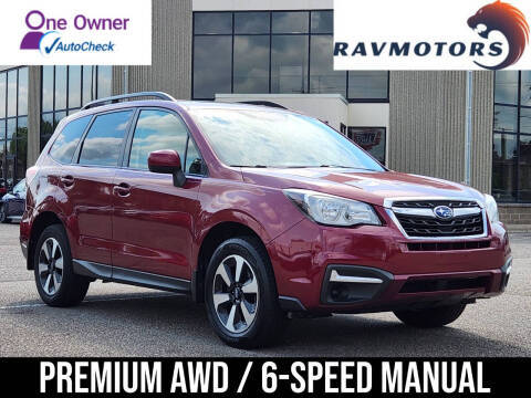 2017 Subaru Forester Premium AWD photo