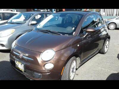 2015 FIAT 500 Pop FWD photo