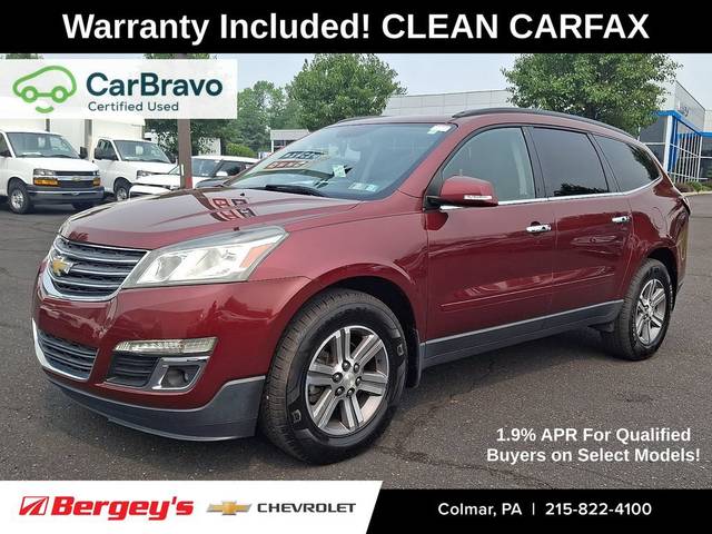 2017 Chevrolet Traverse LT AWD photo