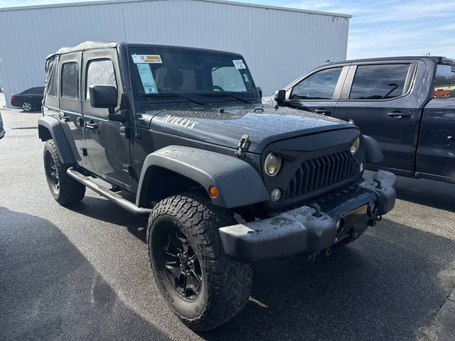 2016 Jeep Wrangler Unlimited Willys Wheeler 4WD photo