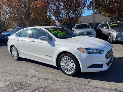 2016 Ford Fusion SE Hybrid FWD photo