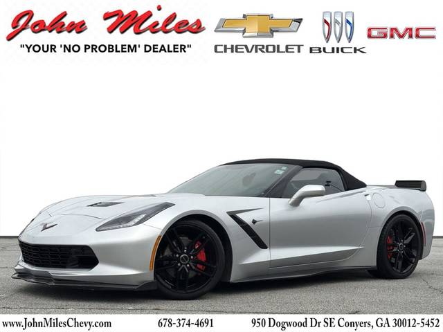 2017 Chevrolet Corvette 2LT RWD photo