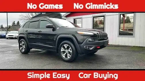 2015 Jeep Cherokee Trailhawk 4WD photo