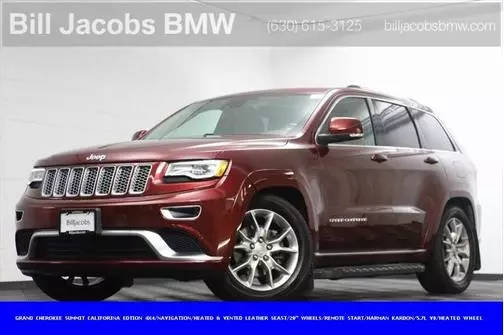 2016 Jeep Grand Cherokee Summit 4WD photo