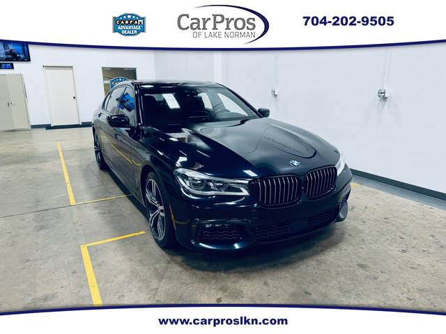 2017 BMW 7 Series 750i xDrive AWD photo
