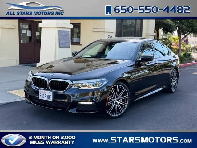2017 BMW 5 Series 540i RWD photo