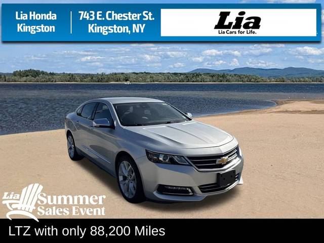 2016 Chevrolet Impala LTZ FWD photo