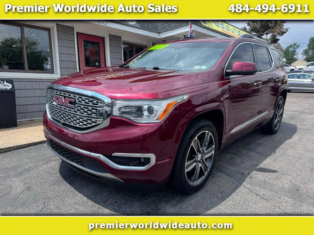 2017 GMC Acadia Denali AWD photo