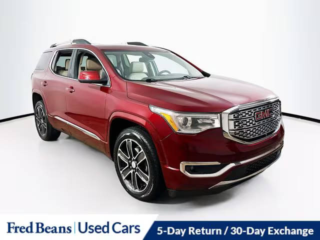 2017 GMC Acadia Denali AWD photo