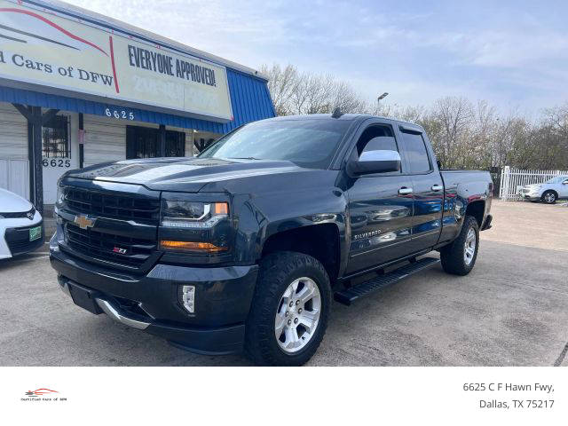 2017 Chevrolet Silverado 1500 LT 4WD photo