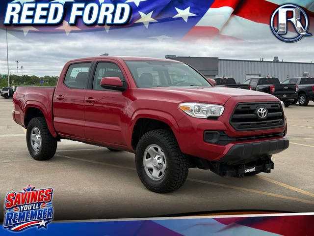 2017 Toyota Tacoma SR 4WD photo