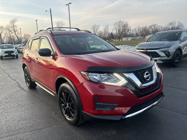 2017 Nissan Rogue SV AWD photo