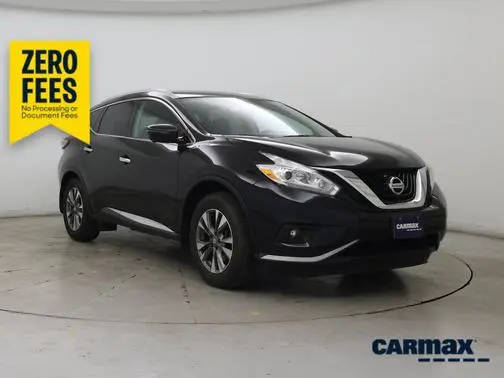 2017 Nissan Murano SL AWD photo