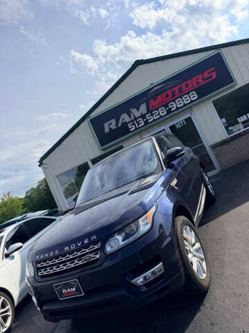 2017 Land Rover Range Rover Sport HSE 4WD photo