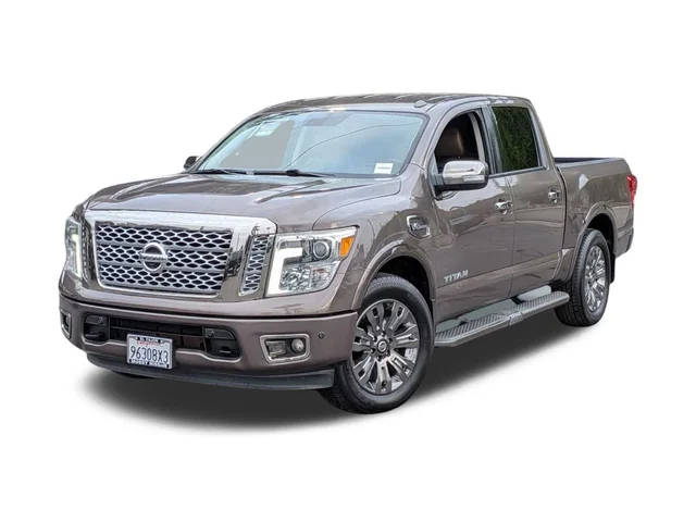 2017 Nissan Titan Platinum Reserve RWD photo