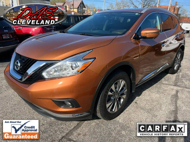 2017 Nissan Murano SL AWD photo