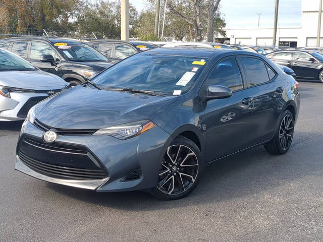 2017 Toyota Corolla LE FWD photo