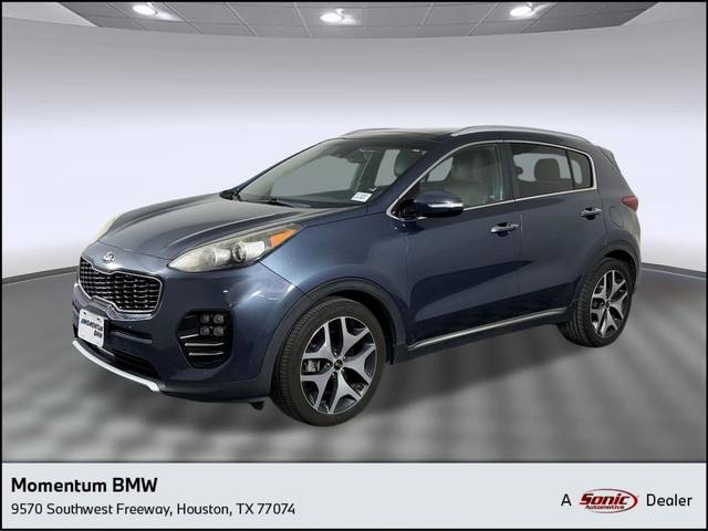 2017 Kia Sportage SX Turbo FWD photo
