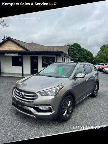 2017 Hyundai Santa Fe Sport 2.0T Ultimate AWD photo