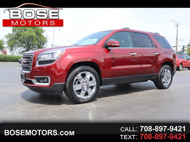 2017 GMC Acadia Limited AWD photo