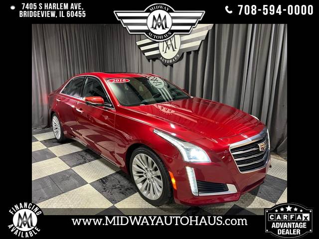 2016 Cadillac CTS Performance Collection RWD RWD photo