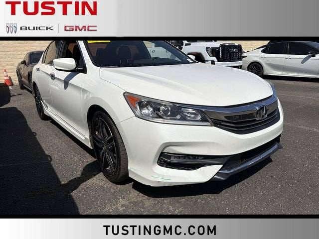 2017 Honda Accord Sport FWD photo