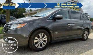 2017 Honda Odyssey EX-L FWD photo