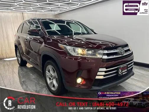 2017 Toyota Highlander Limited AWD photo