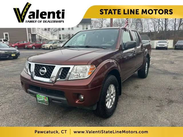 2017 Nissan Frontier SV V6 4WD photo