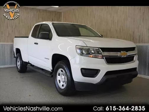 2017 Chevrolet Colorado 2WD WT RWD photo