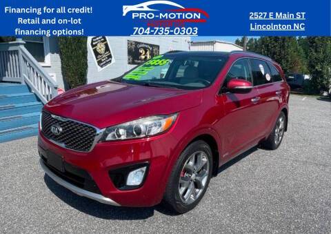 2017 Kia Sorento SX V6 AWD photo