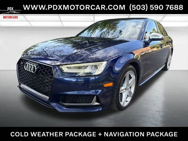 2018 Audi S4 Premium Plus AWD photo