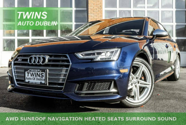 2018 Audi S4 Premium Plus AWD photo