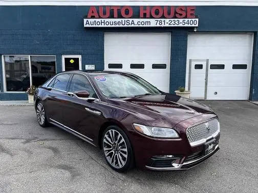 2017 Lincoln Continental Select FWD photo