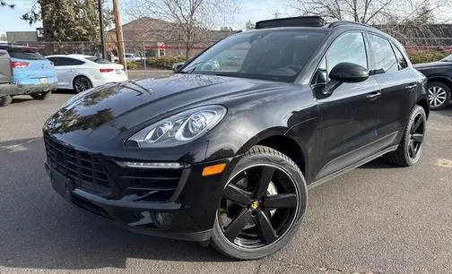 2017 Porsche Macan S AWD photo