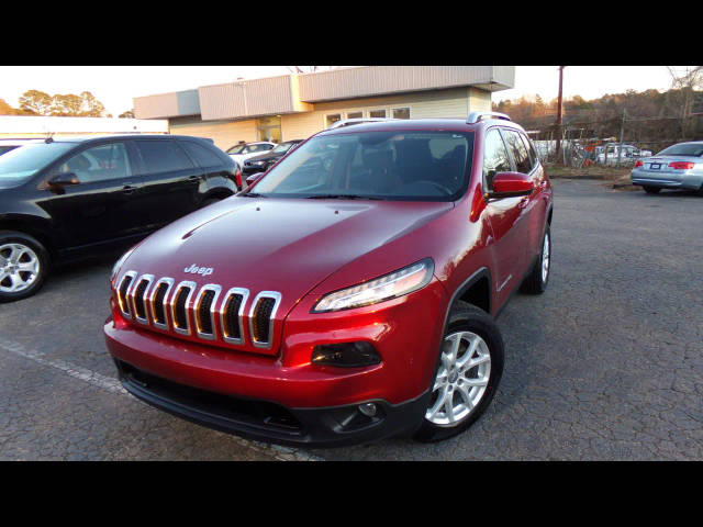 2017 Jeep Cherokee Latitude 4WD photo