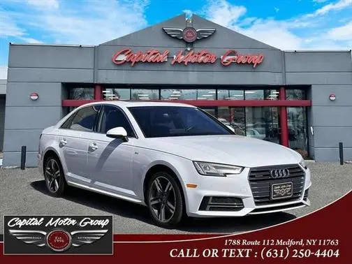 2017 Audi A4 Premium Plus AWD photo