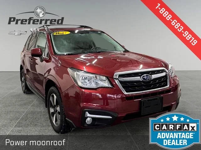 2017 Subaru Forester Limited AWD photo