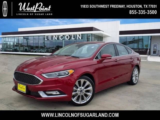 2017 Ford Fusion Platinum FWD photo