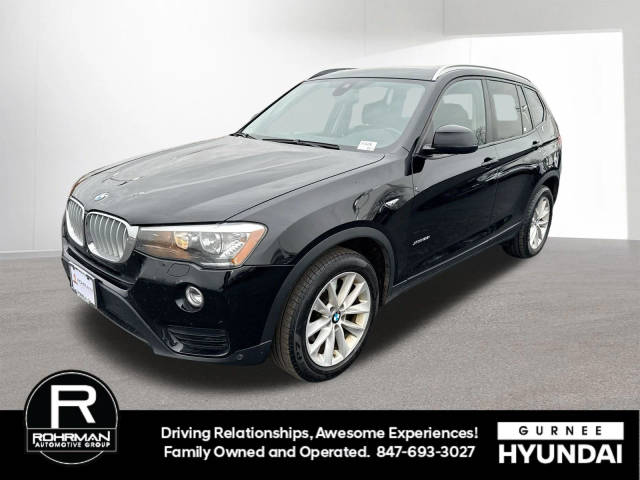 2017 BMW X3 xDrive28i AWD photo