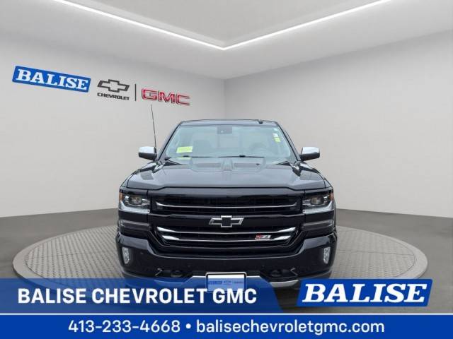 2017 Chevrolet Silverado 1500 LTZ 4WD photo