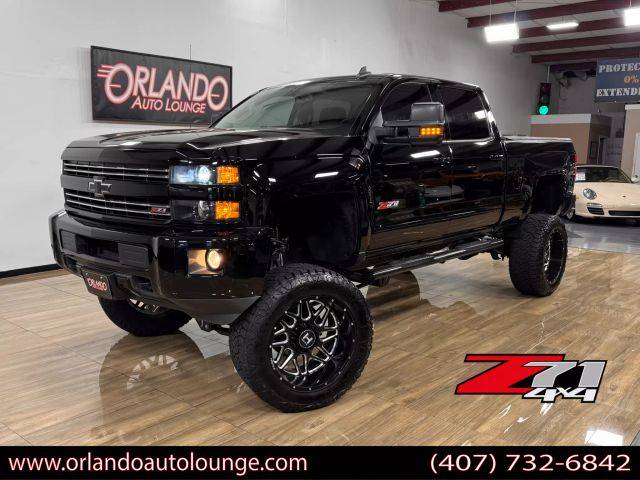 2017 Chevrolet Silverado 2500HD LT 4WD photo